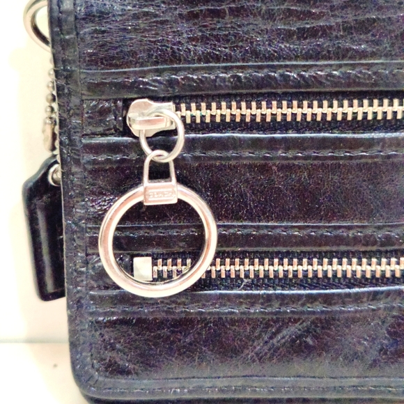 Coach Black Poppy Edition Wallet - Picture 7 of 13